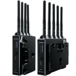 TERADEK Bolt 1500 12G-SDI/HDMI Wireless TX/RX Deluxe Set Gold-Mount (Does not include Antenna Array)