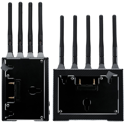 TERADEK Bolt 1500 12G-SDI/HDMI Wireless TX/RX Deluxe Set Gold-Mount (Does not include Antenna Array) - Image 2