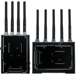 TERADEK Bolt 1500 12G-SDI/HDMI Wireless TX/RX Deluxe Set Gold-Mount (Does not include Antenna Array) - Image 4