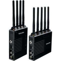 TERADEK Bolt 750 12G-SDI/HDMI Wireless TX/RX Deluxe Set Gold-Mount (Does not include Antenna Array)