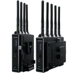 TERADEK Bolt 1500 12G-SDI/HDMI Wireless TX/RX Deluxe Set V-Mount (Does not include Antenna Array)