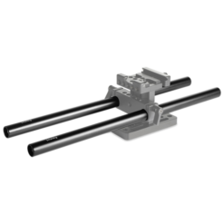 Smallrig 15mm Black Alu Rod M12-25cm (2 Pieces)