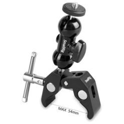 Smallrig Multi Fonction Double Ball Head W/clamp & 1/4 Screw