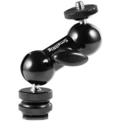 Smallrig Cool-ballhead-v1 Multi Fonction W/ Shoe Mount &1/4
