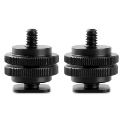 Smallrig Cold Shoe Adapter W/ 3/8" To 1/4" Thread