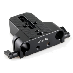 Smallrig Baseplate With Dual 15mm Rod Clamp