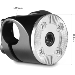 Smallrig 15mm Rod Clamp W/ Arri Rosette