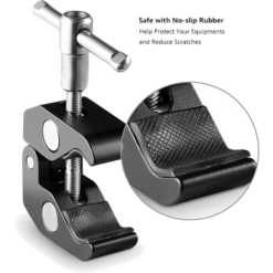 Smallrig Super Clamp With 1/4" To 3/8" Thread 2pcs Pack - Image 2