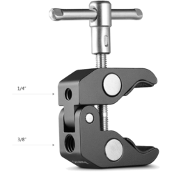 Smallrig Super Clamp With 1/4" To 3/8" Thread 2pcs Pack - Image 3