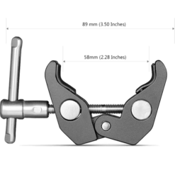 Smallrig Super Clamp With 1/4" To 3/8" Thread 2pcs Pack - Image 4