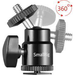 Smallrig 1/4" Camera Hot Shoe Mount With 1/4 Screw - Image 5