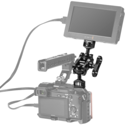 Smallrig Sii Accessory Kismallrig Articulating Arm W/ Double Ballhead 1/4" Screw - Image 3