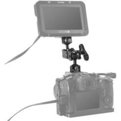 Smallrig Sii Accessory Kismallrig Articulating Arm W/ Double Ballhead 1/4" Screw