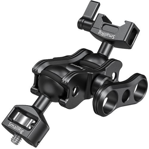 Smallrig Articulating Arm W/ Screw Ball Head And Nato Clamp