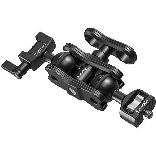 Smallrig Articulating Arm W/ Screw Ball Head And Nato Clamp - Image 2