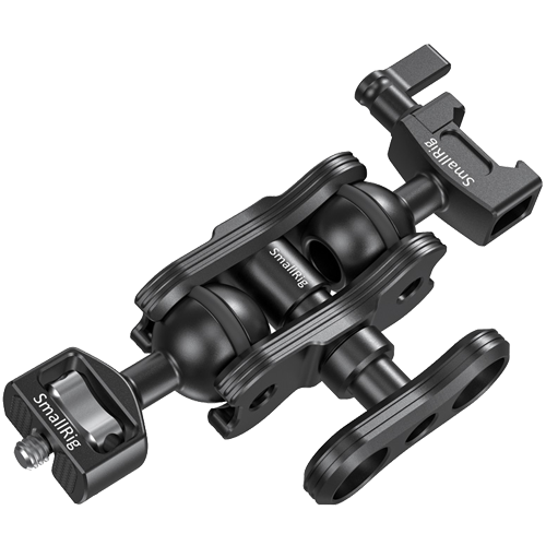 Smallrig Articulating Arm W/ Screw Ball Head And Nato Clamp - Image 3
