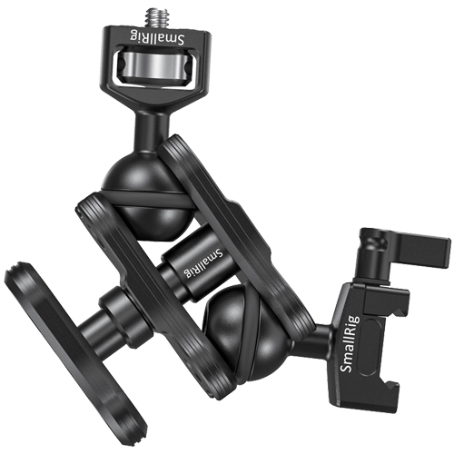 Smallrig Articulating Arm W/ Screw Ball Head And Nato Clamp - Image 4