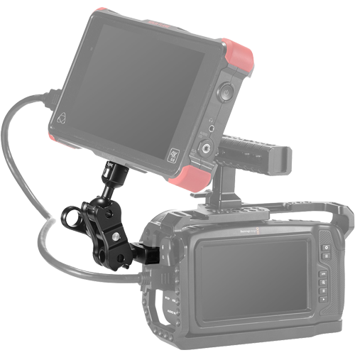 Smallrig Articulating Arm W/ Screw Ball Head And Nato Clamp - Image 5