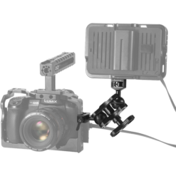 Smallrig Articulating Arm W/ Screw Ball Head And Nato Clamp - Image 7