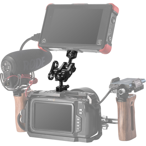 Smallrig Articulating Arm W/ Screw Ball Head And Nato Clamp - Image 8
