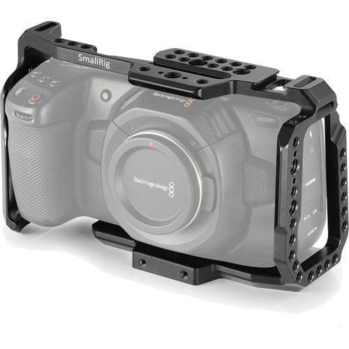Smallrig Cage For Black Magic Design Pocket Cinema 4k & 6k