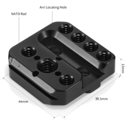 Smallrig Mounting Plate For Dji Ronin S - Image 2