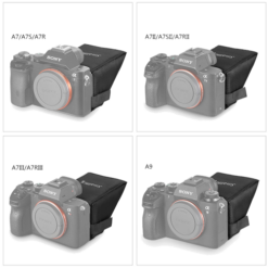 Smallrig LCD Screen Sunhood For Sony A7-A7ii-A7iii-A9 Series - Image 2