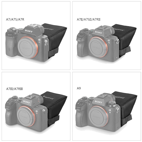 Smallrig LCD Screen Sunhood For Sony A7-A7ii-A7iii-A9 Series - Image 2