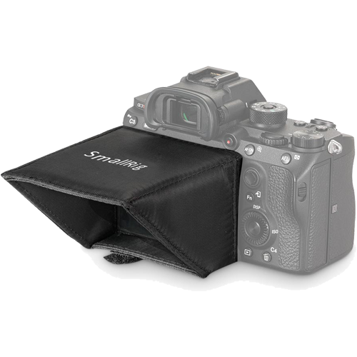 Smallrig LCD Screen Sunhood For Sony A7-A7ii-A7iii-A9 Series - Image 3