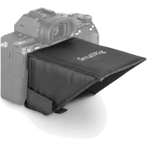 Smallrig LCD Screen Sunhood For Sony A7-A7ii-A7iii-A9 Series - Image 4