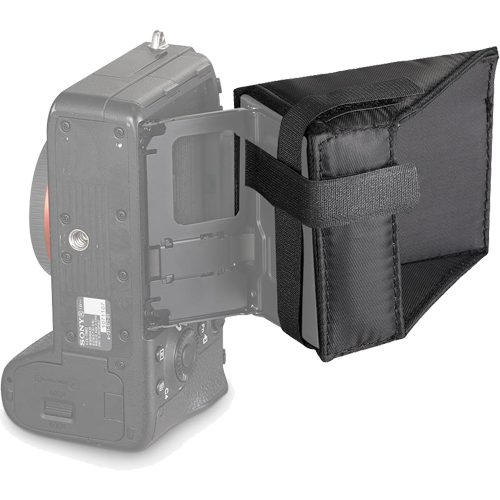 Smallrig LCD Screen Sunhood For Sony A7-A7ii-A7iii-A9 Series - Image 6
