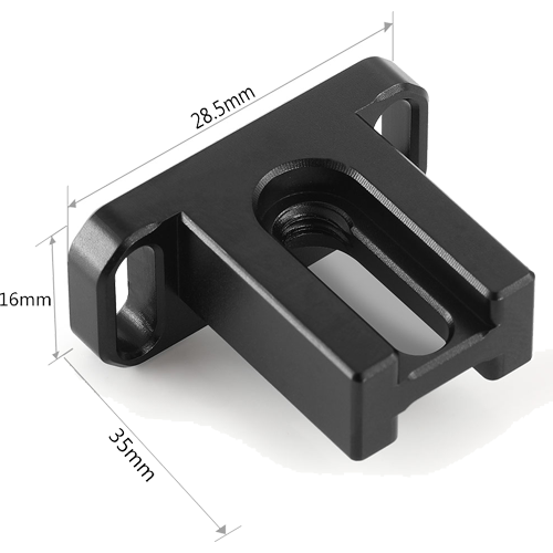 Smallrig Lens Mount Adapter Support For Bmpcc 4k - Image 3