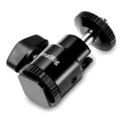 Smallrig New 1/4 Camera Hot Shoe Mount W/ Additional 1/4 Scr