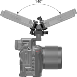 Smallrig Swivel And Tilt Monitor Mount With Nato Clamp - Image 3