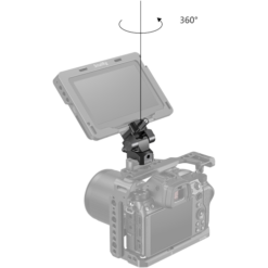 Smallrig Swivel And Tilt Monitor Mount With Nato Clamp - Image 4