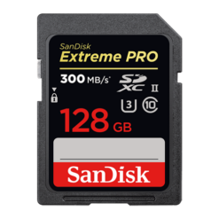 Sandisk Extreme Pro SDXC 300MB/s 128GB