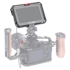 Smallrig Cage With Sun Hood For SmallHD Focus 5" HDMI/SDI Monitor - Image 6