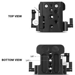 Smallrig Universal 15mm Rail Support System Baseplate - Image 3