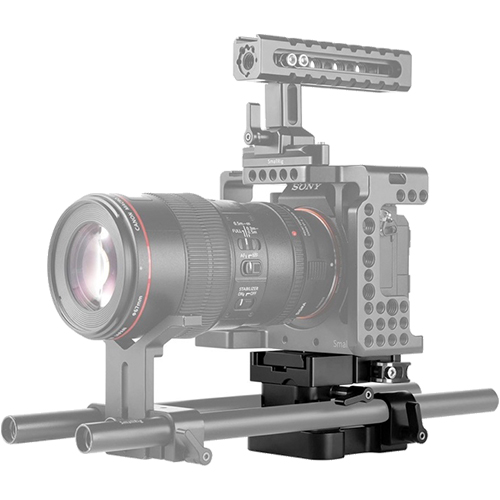 Smallrig Universal 15mm Rail Support System Baseplate - Image 5