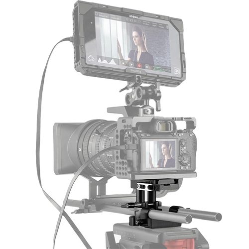 Smallrig Universal 15mm Rail Support System Baseplate - Image 6