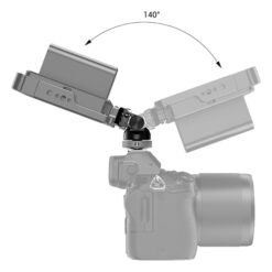 Smallrig Swivel And Tilt Monitoring Mount With Cold Shoe - Image 4