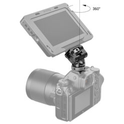 Smallrig Swivel And Tilt Monitoring Mount With Cold Shoe - Image 3