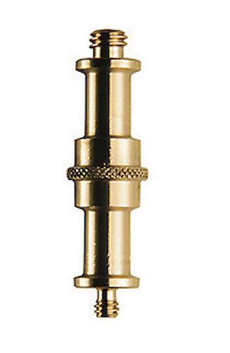 Manfrotto 013 16mm Spigot 1/4" To 3/8" Male/Male