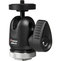 Manfrotto 492LCD Micro Ball Head c/w Hot Shoe