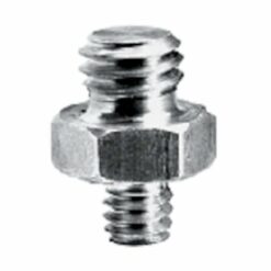 Manfrotto 147  Short 16mm Spigot 1/4" To 3/8" Male/Male