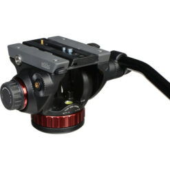 Manfrotto MVH502Ah Pro Video Head Flat Base - Image 4