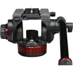 Manfrotto MVH502Ah Pro Video Head Flat Base - Image 5