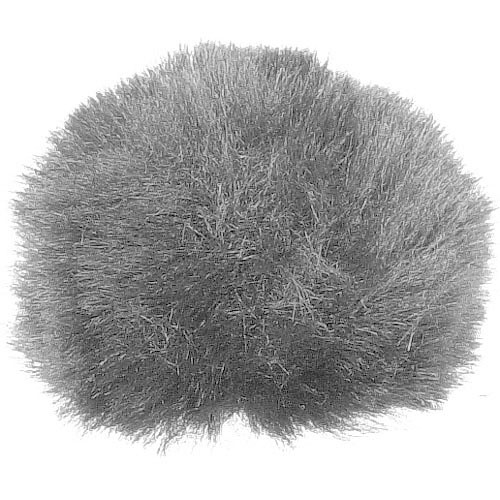Rycote Grey Lavalier Windjammer - Pair