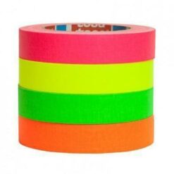 Pro Gaff Fluorescent Gaffer Tape Blue 24mm