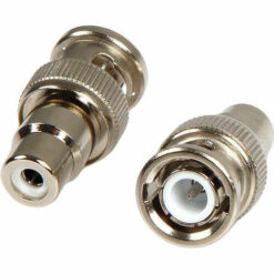 Camerakit Adapter BNC Male To Phono Female